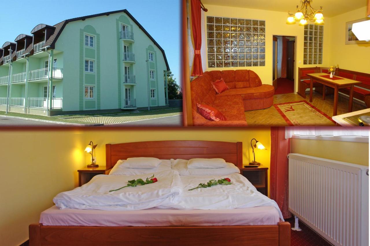 Holdlux Apartmanok Sárvár المظهر الخارجي الصورة